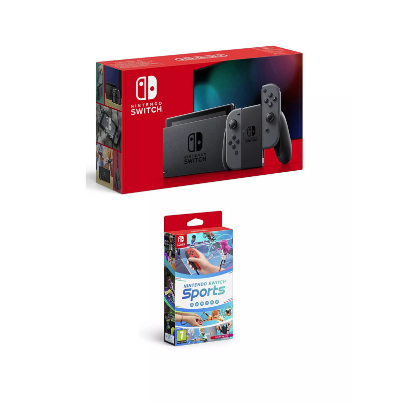 Nintendo Switch Console with Nintendo Switch Sports