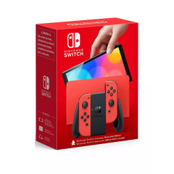 Nintendo Switch OLED Console - Mario Red Edition