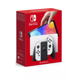 Nintendo Switch OLED Console - White