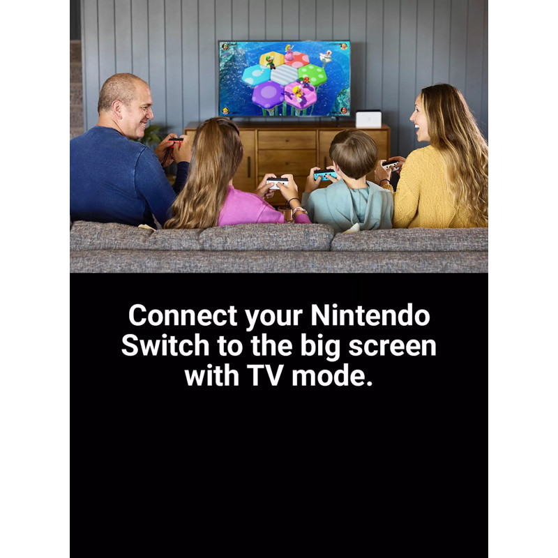 Nintendo Switch OLED Console - White