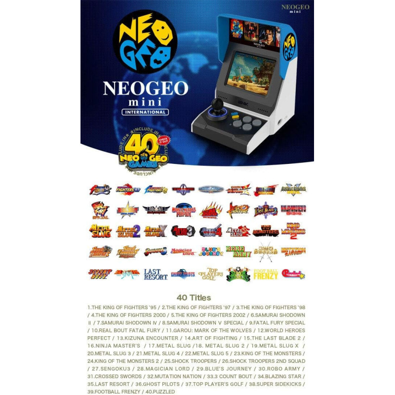 NEOGEO Mini Console: International Version