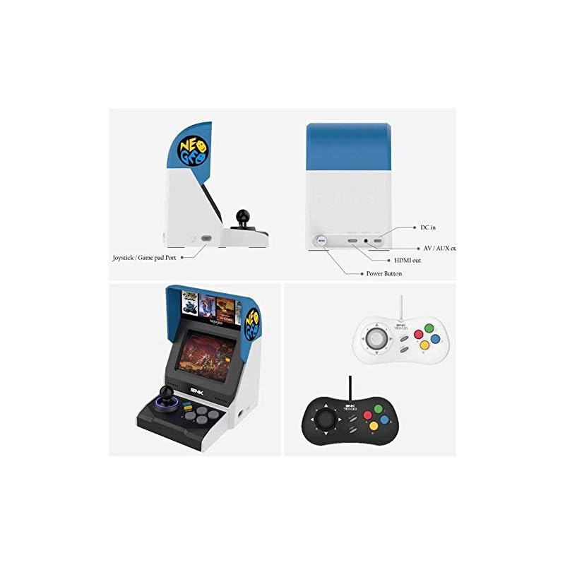 NEOGEO Mini Console: International Version