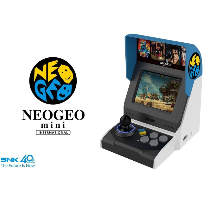 NEOGEO Mini Console: International Version