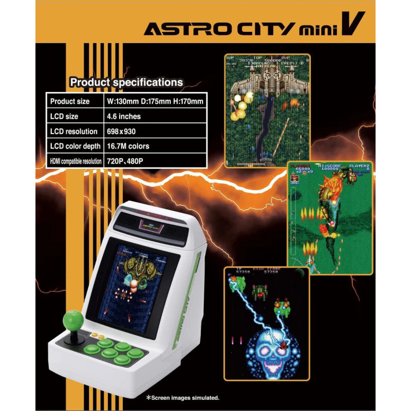 Astro City Mini V