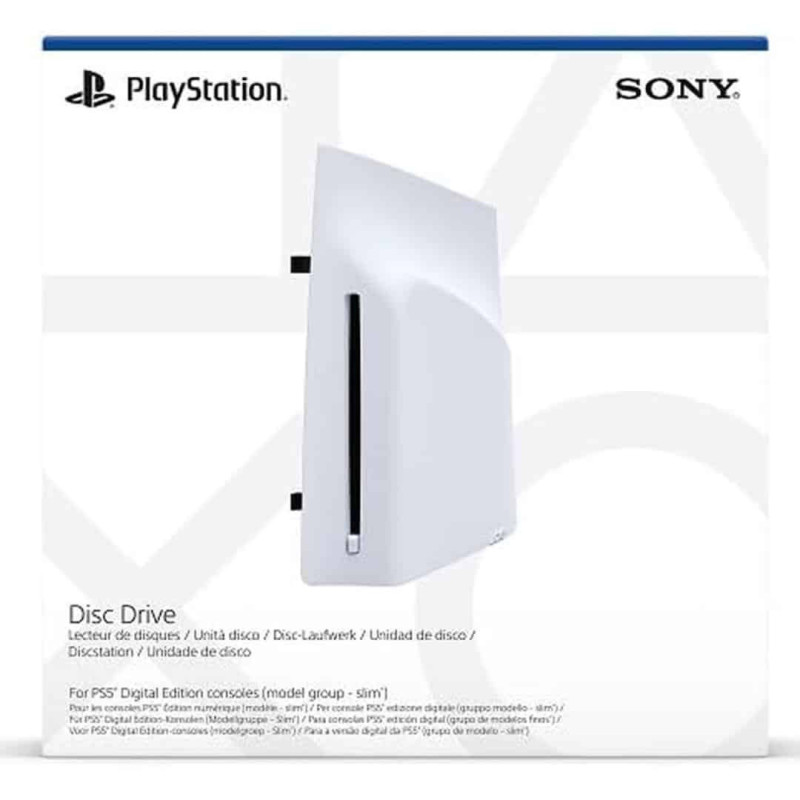 Playsation 5 Disc Drive For PS5 Digital Edition Consoles