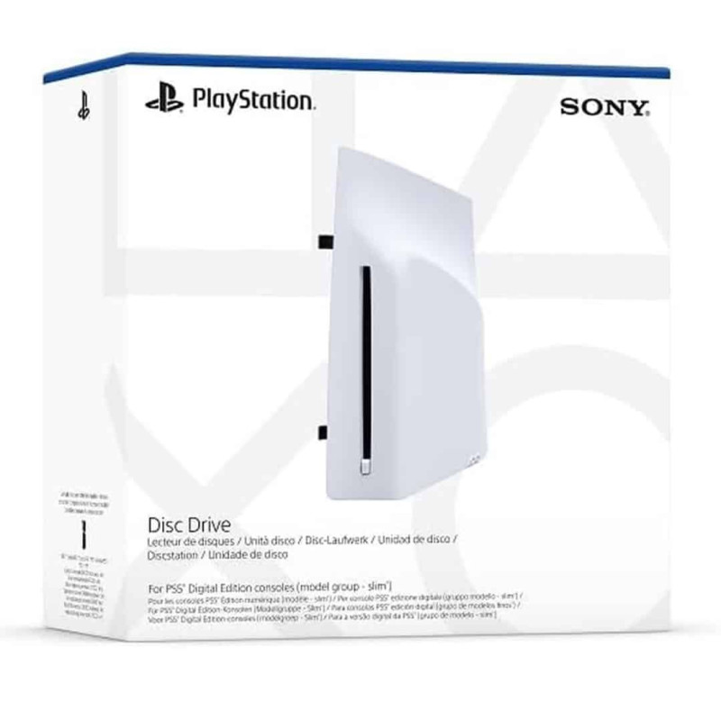 Playsation 5 Disc Drive For PS5 Digital Edition Consoles