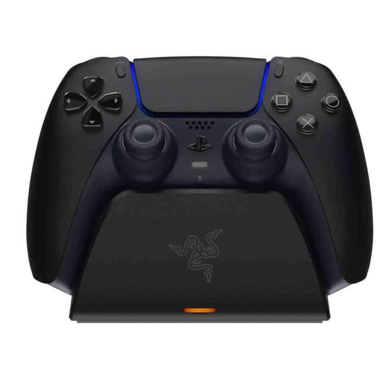 Razer Universal Quick Charging Stand for PlayStation 5 – Midnight Black