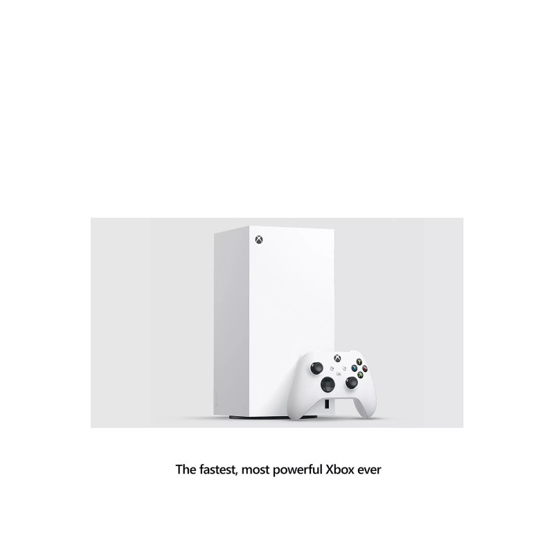 Xbox Series X Digital Edition White